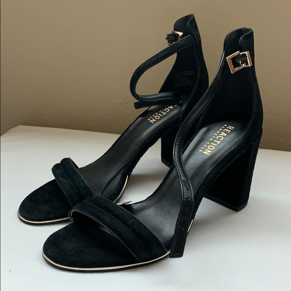 Kenneth Cole reaction Lolita strap he heals sandal